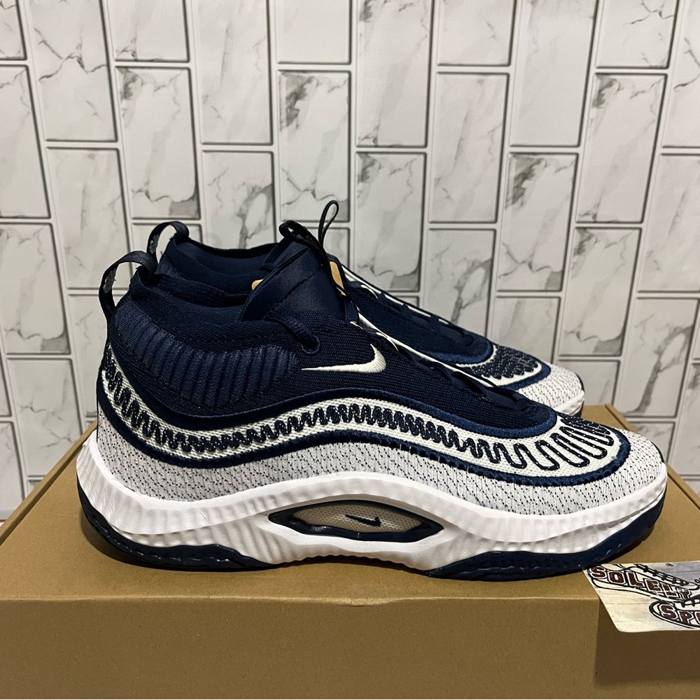 New Nike Cosmic Unity 3 TB Navy Blue White Basketball Shoes Mens Kobe KD Jordan